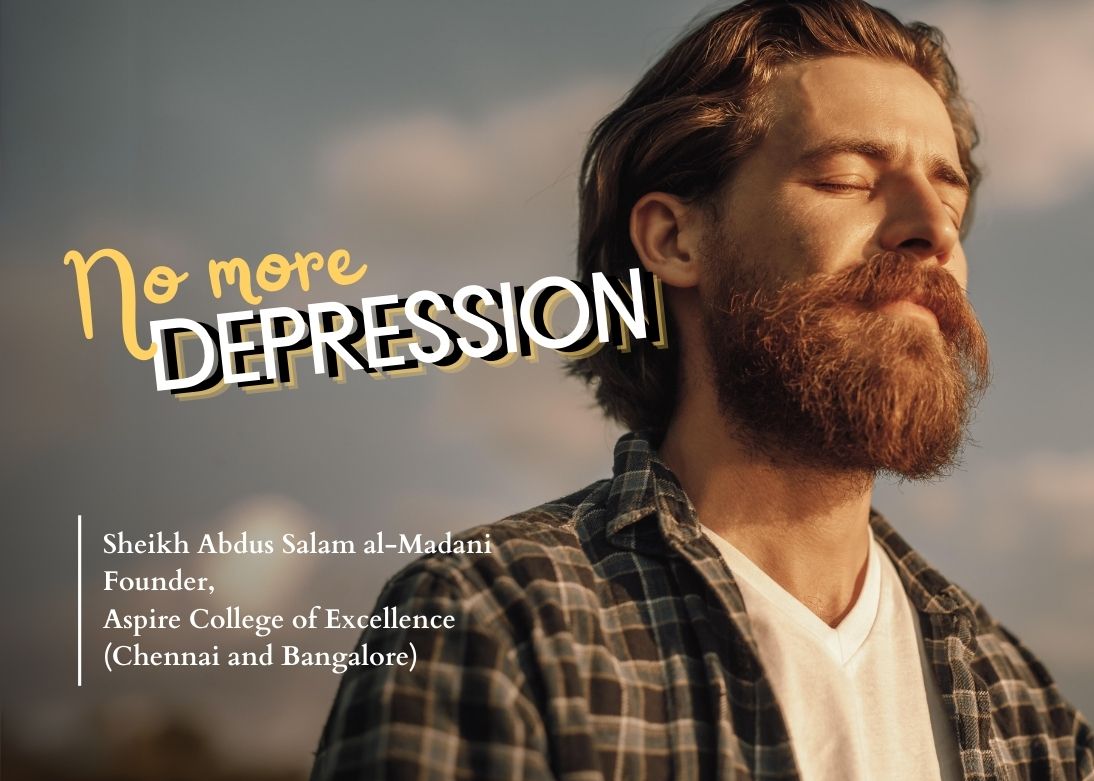 No More Depression!